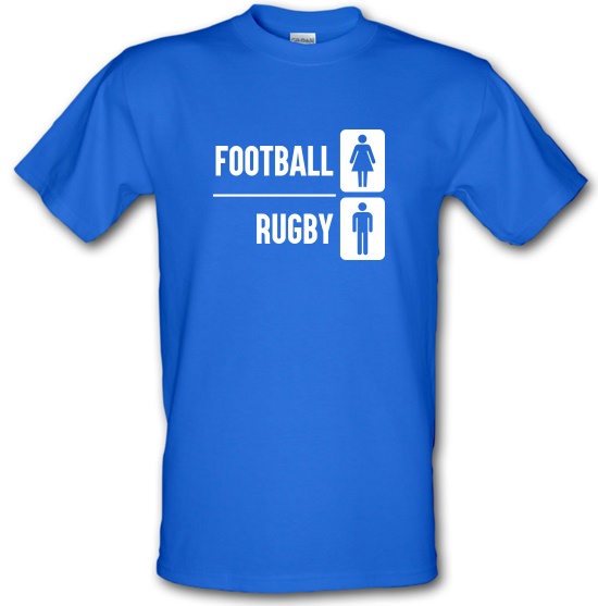 Football Or Rugby t-shirts